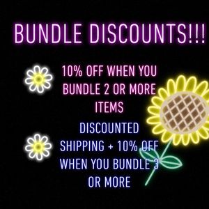 Bundle Discounts